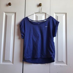 nike workout tee